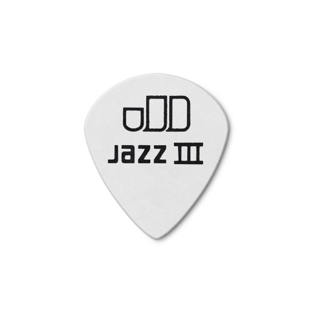 Plektrum Tortex White JAZZ III 478P.73 12/PLYPK